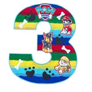 #3 Paw Patrol Pinata